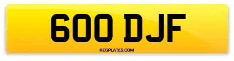 600 DJF
