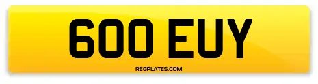 600 EUY