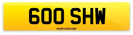 600 SHW