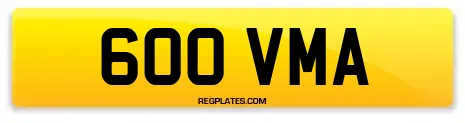 600 VMA