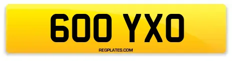 600 YXO