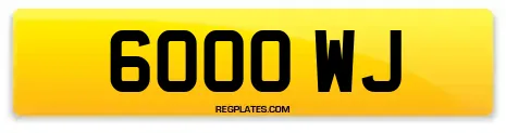 6000 WJ