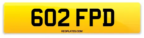 602 FPD