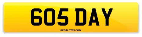 605 DAY