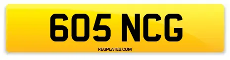 605 NCG