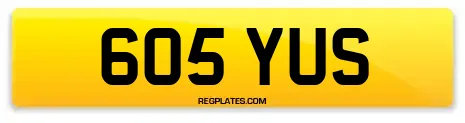 605 YUS