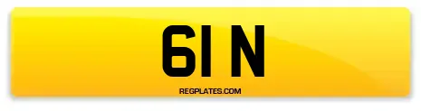 61 N