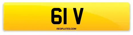 61 V