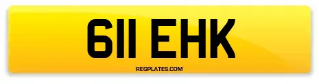 611 EHK