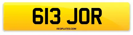 613 JOR