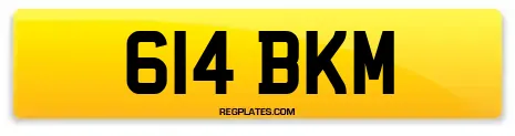 614 BKM