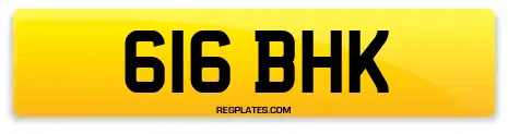 616 BHK