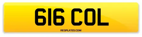 616 COL