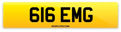 616 EMG