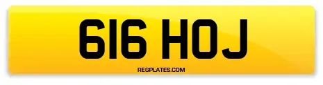 616 HOJ