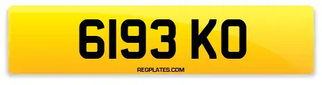 6193 KO