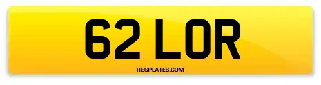62 LOR
