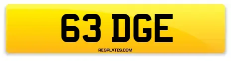 63 DGE