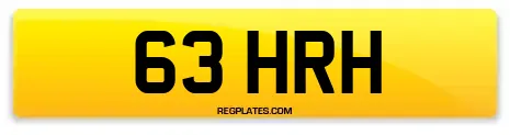 63 HRH