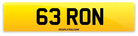 63 RON