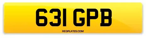 631 GPB