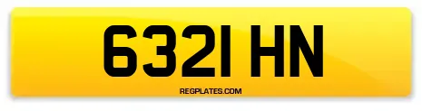 6321 HN