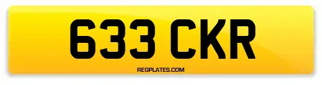 633 CKR
