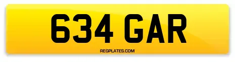 634 GAR