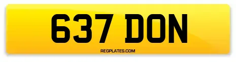 637 DON
