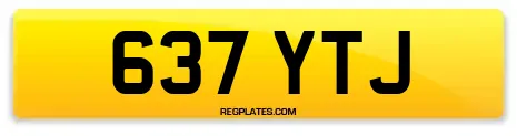 637 YTJ