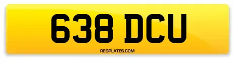 638 DCU