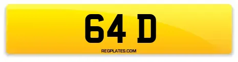 64 D