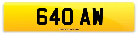 640 AW