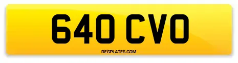 640 CVO