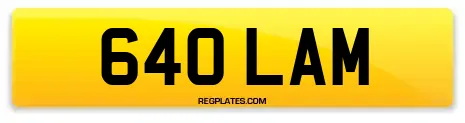 640 LAM