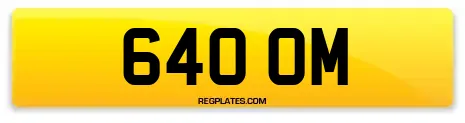640 OM