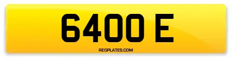 6400 E
