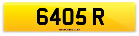 6405 R