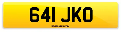 641 JKO