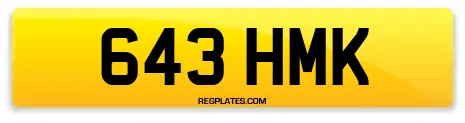 643 HMK