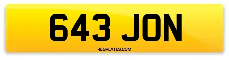 643 JON