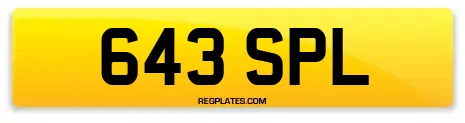 643 SPL