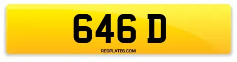 646 D