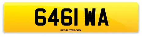 6461 WA