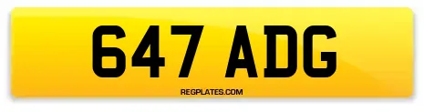647 ADG