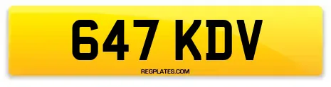 647 KDV