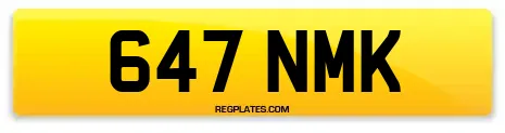 647 NMK