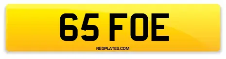 65 FOE