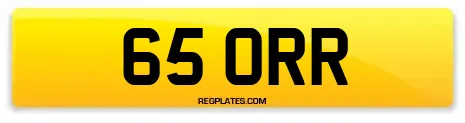 65 ORR