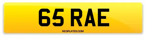 65 RAE